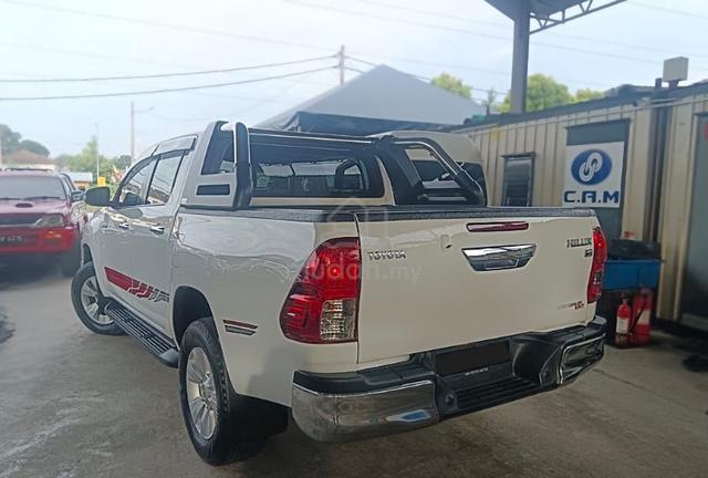 2016 Toyota HILUX D.CAB 2.4 G (A) - 4
