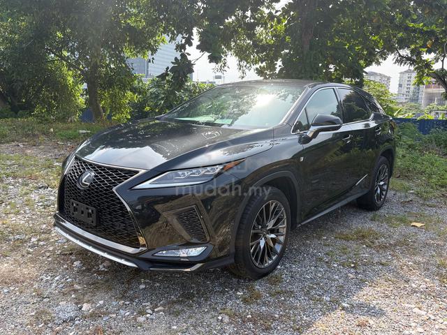 2021 Lexus RX300 2.0 F SPORT MY15 FACELIFT (A)NEGO - 2