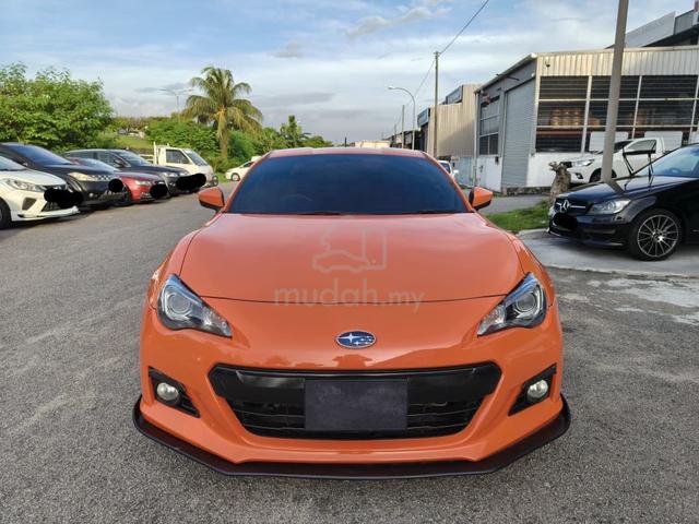 2014 Subaru BRZ 2.0 (M) GT86 6 speed CARKING - 3