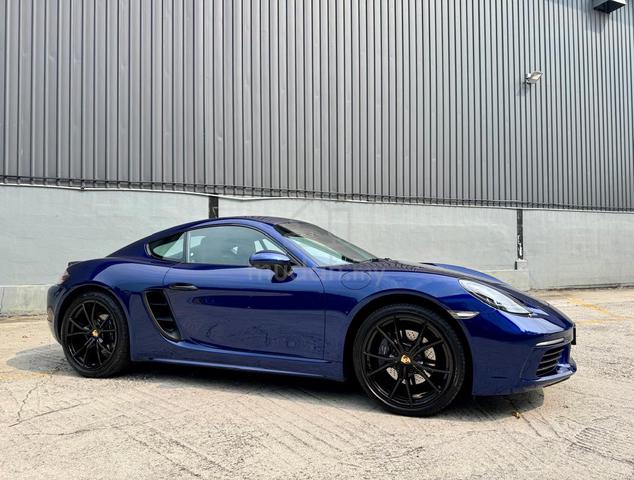2022 Porsche 718 2.0 CAYMAN (A) S/CHRONO BOSE UK - 3
