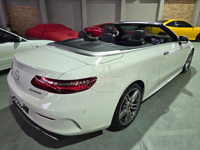 2018 Mercedes Benz E300 Amg package cabriolet - 5