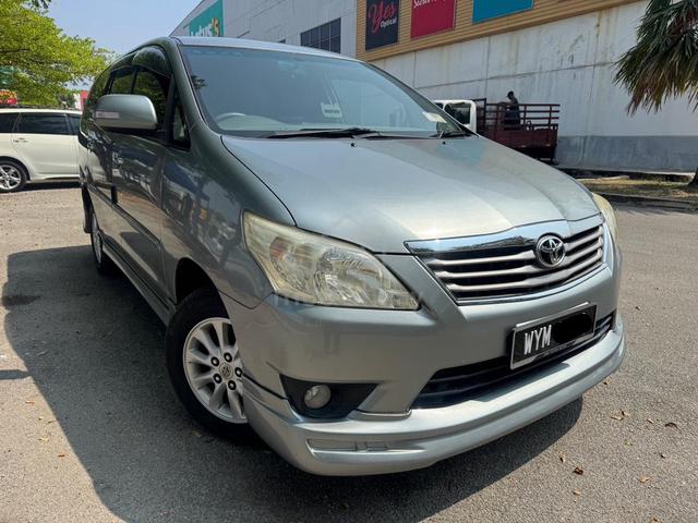 2013 Toyota INNOVA 2.0 G FSR UMW full leather (A) - 1