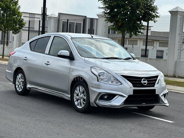 -2015 Nissan ALMERA 1.5 E IMPUL (A) Full Loan - 4