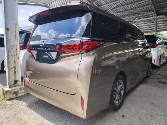 2025 Toyota ALPHARD 2.5 Z UNREG,FULLSPEC,NEWCAR,6A - 4