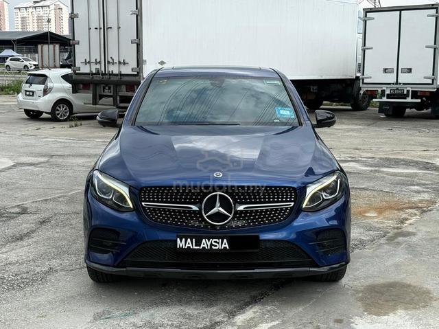 2019 Mercedes Benz GLC250 2.0 4MATIC COUPE AMG - 2