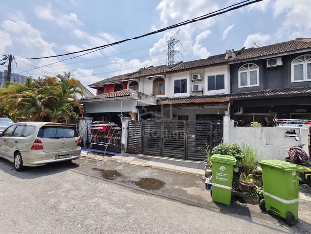 FACING OPEN | 2 Storey Terrace Taman Sejahtera Segambut 1