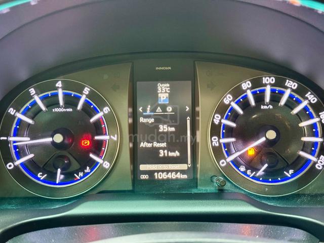 Toyota INNOVA 2.0 X Full Service Record 2020 MVP - 3
