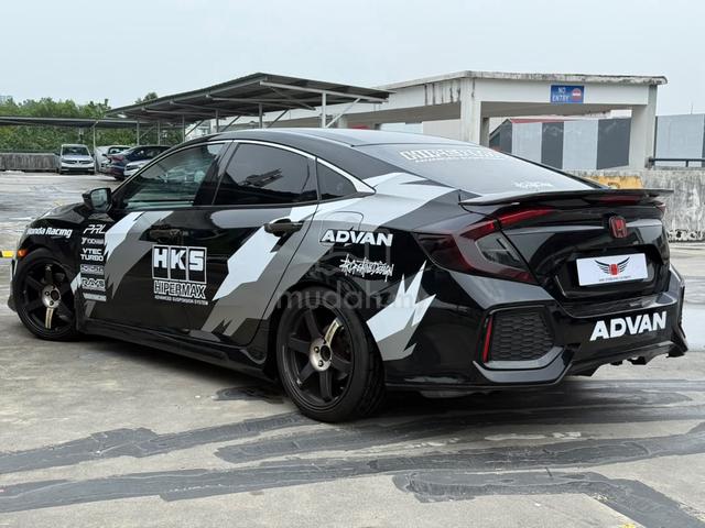 2018 Honda CIVIC 1.5 TC (A) HKS STAGE 1FULL JAJAN - 5