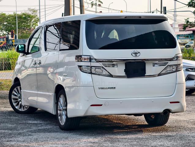 2011 REG 2014 Toyota VELLFIRE 2.4 Z FACELIFT (A) - 3