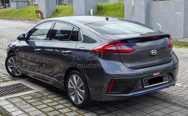 2017 Hyundai IONIQ 1.6 HEV PLUS BSM ELECTRIC SEAT - 4