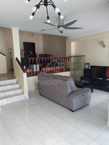 Mount Austin/ Double Storey/ Full Furnish/ Tebrau Near Hospital HSI 1