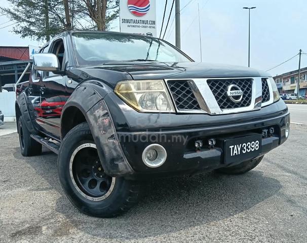 2008 Nissan Navara 2.5 LE (A) Turbo Diesel 4x4 - 1