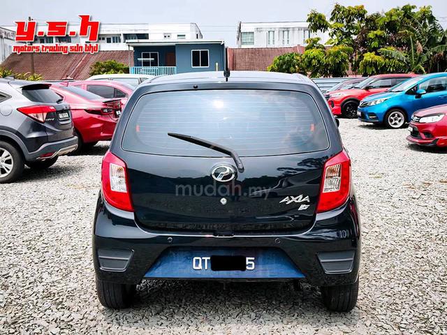 2016 Perodua AXIA 1.0 G MY14 B200 (A) - 3