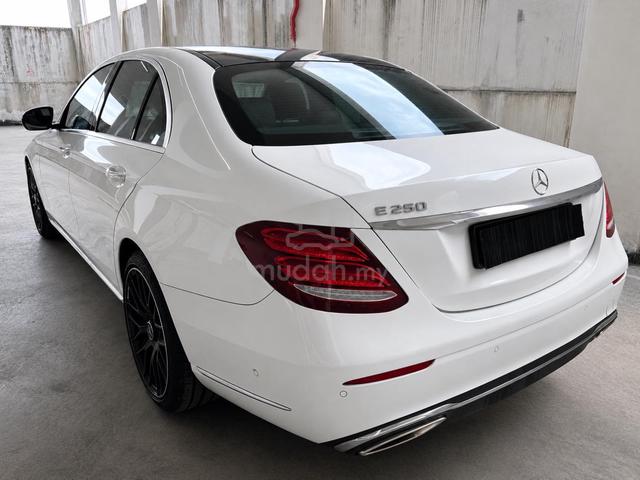 2018 Mercedes Benz E250 2.0 EXCLUSIVE (CKD) (A) - 2