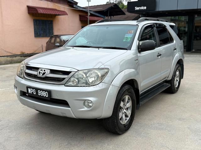 ORI 2006 Toyota FORTUNER 2.5 G (M) Tumpang Jual !! - 3