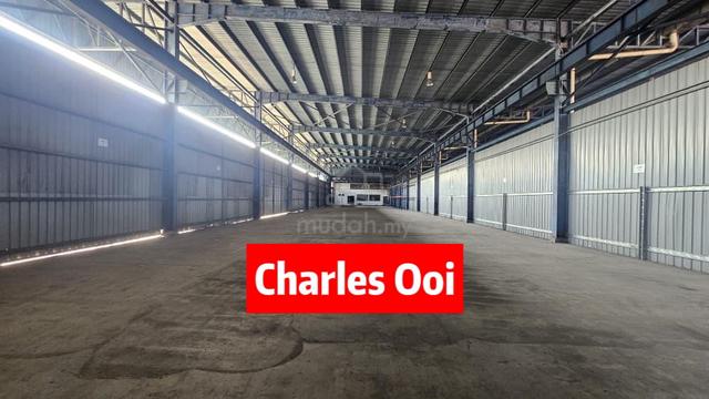 Butterworth Warehouse For Rent | 18000 sf | Bagan Lalang 1
