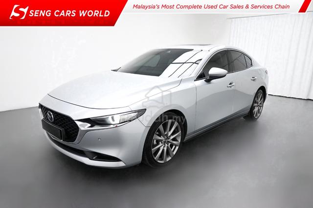 2019 Mazda 3 2.0 SEDAN HIGH PLUS 1-YEAR WARRNTY - 1