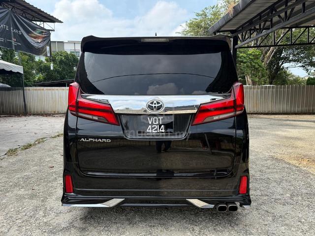 2020 Toyota ALPHARD 2.5 SC (A) - 4