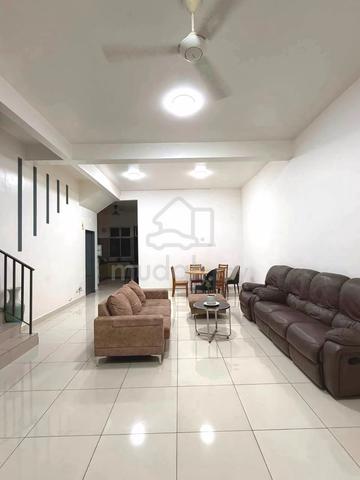 Seri Alam Masai Double Storey 4 Bed 4 Bath Fully Furnished For Rent 1