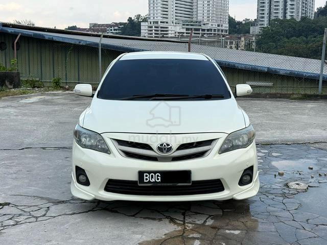 2013 Toyota COROLLA ALTIS 2.0 V (A) - 2