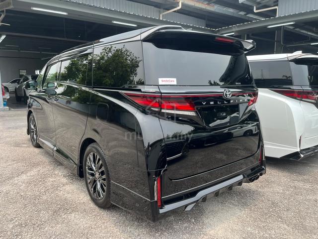 GR Aero 2025 Toyota VELLFIRE 2.4 Z PREMIER (A) - 4