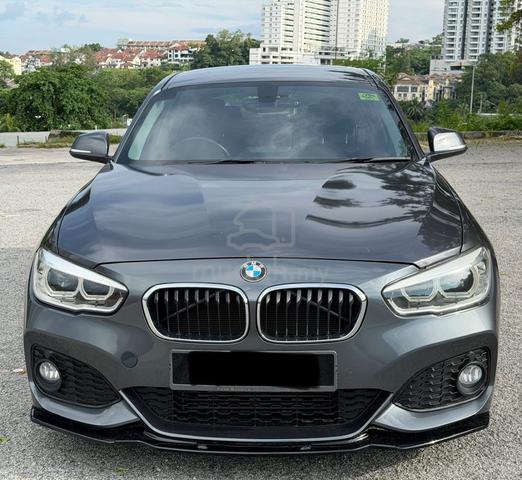 2017 Bmw 118i F20 (B38) 1.5 (8AT) FULL LOAN #8010C - 5