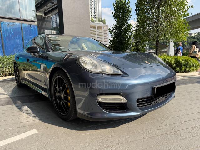 2009 Porsche PANAMERA 4.8 V8 TWIN TURBO 970 (A) - 4