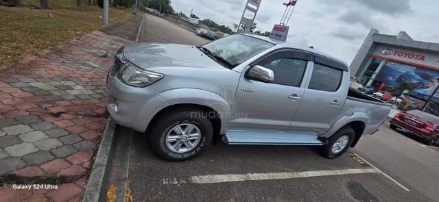 2012 Toyota HILUX 2.5 G MY05 KUN25R FACELIFT II - 2