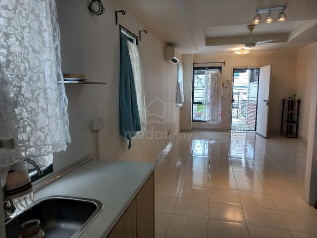 Sungai Long 1.5 Storey G Floor Endlot Townhouse for sale 1