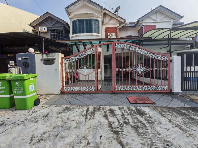 FOR SALE | Freehold Double Storey Terrace @ Wangsa Budi, Wangsa Maju 1
