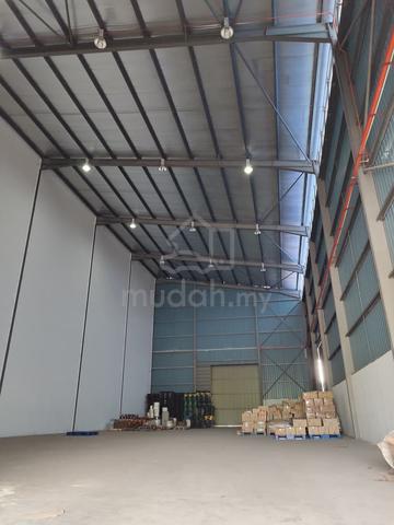 Freehold Semi-D Factory bu 8700sf with Ccc Tmn Klang Jaya for sales 1