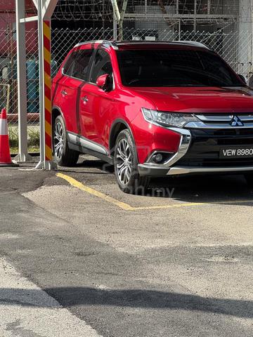 2020 Mitsubishi OUTLANDER 2.0 2.0 AWD ZK (A) - 2