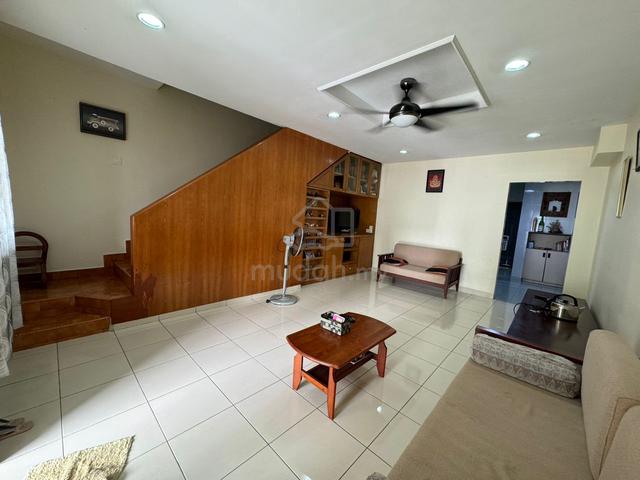 Taman sri rampai Freehold Renovated More parking opposite 1
