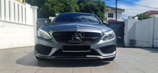 2018 Mercedes Benz C-CLASS 3.0 AMG 43 4MATIC W205 - 2