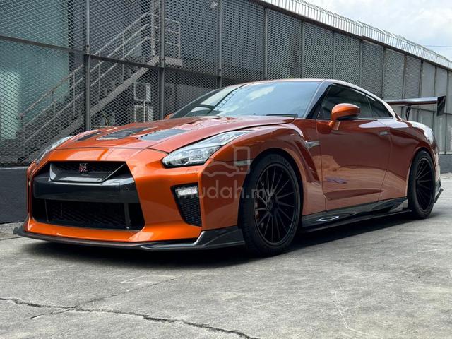 2018 Nissan GT-R 3.8 RECARO EDITION (A) Unregister - 1