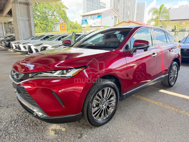2023 Toyota HARRIER 2.0 Z Red JBL+DIM+BSM Unreg - 5
