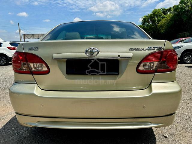 2007 Toyota COROLLA ALTIS 1.8 G FACELIFT (A) - 4