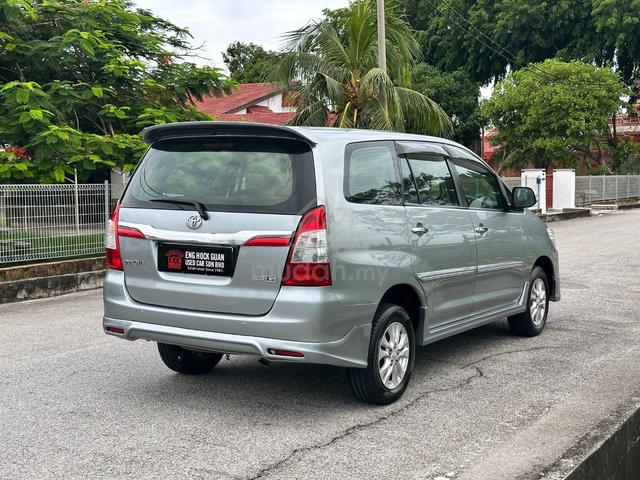 2015 Toyota INNOVA 2.0 G (A) - 4
