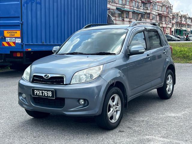 2008 Perodua NAUTICA 1.5 DVVT 4WD CBU JAPAN (A) - 5