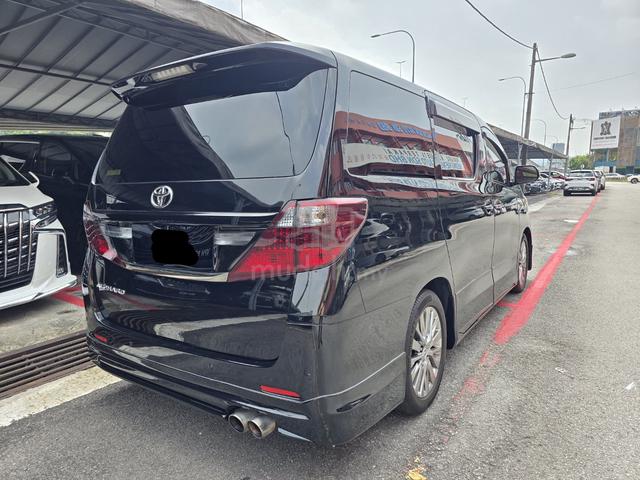 2012 Toyota ALPHARD 2.4 S Sunrof Bodykit 1YrWrnty - 5