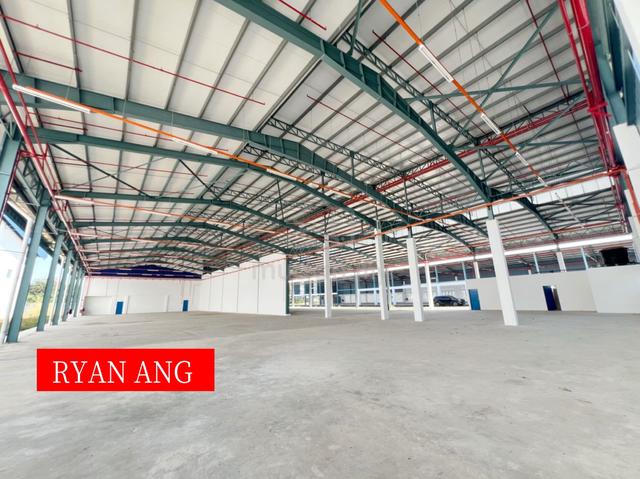 2 Storey Detached Factory For Rent At Kulim Industrial Area 1
