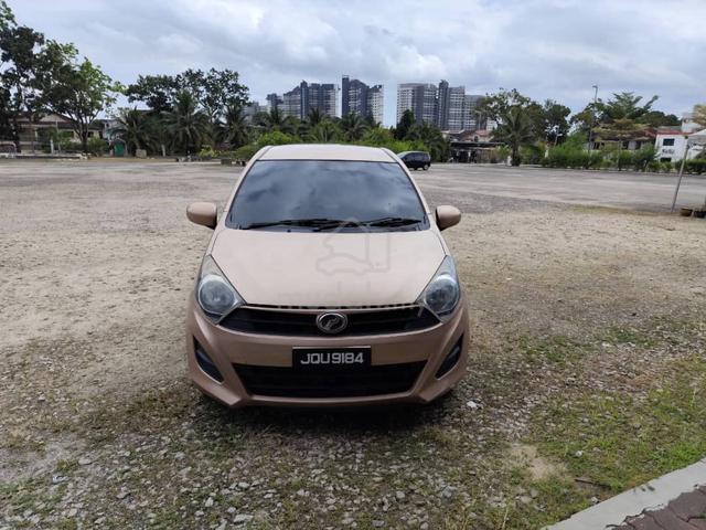 2015 Perodua AXIA 1.0 G MY14 B200 (M) - 1