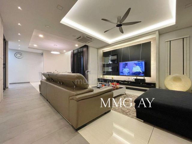 Christella Type Setia Alam 2 Storey Semi D Fully Renovated n extended 1