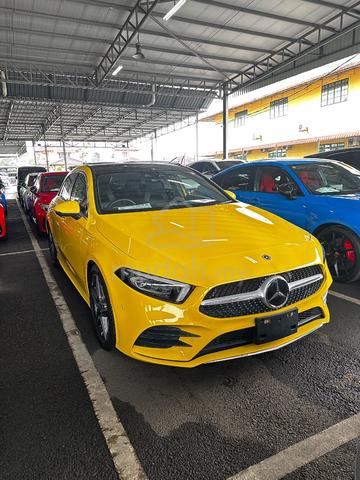 2021 Mercedes Benz A-CLASS 1.3 A180 STYLE - 1