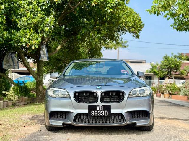 ON THE ROAD 2012 Bmw 520i 2.0 TURBO - 4