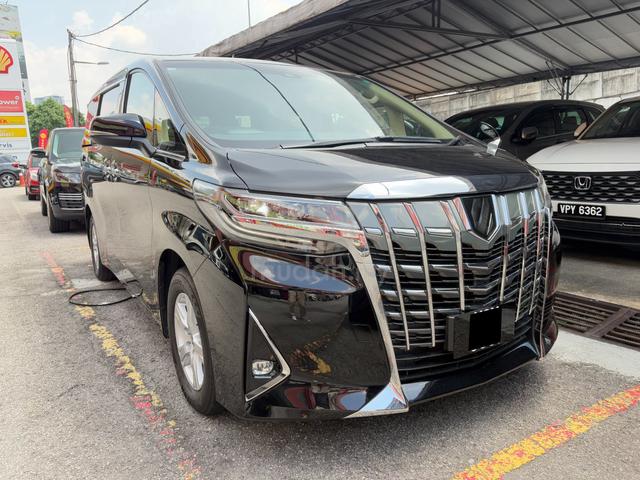 2022 Toyota ALPHARD 2.5 (A) 8 Seater 2 P/Door Cam - 1