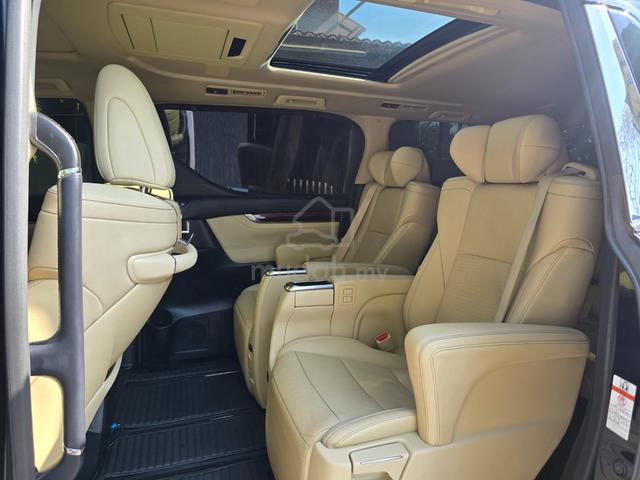2015 Toyota VELLFIRE 3.5 ZG GGH30W (A) - 4