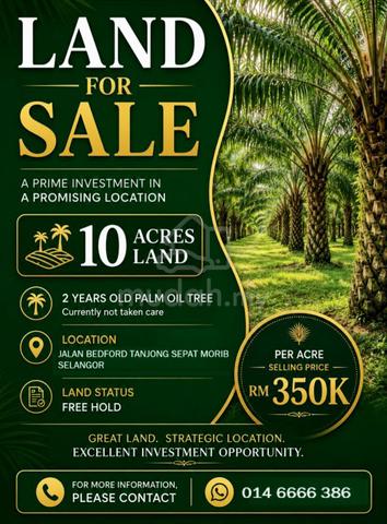 Land For Sale MORIB EXCELLENT INVESTMENT 1