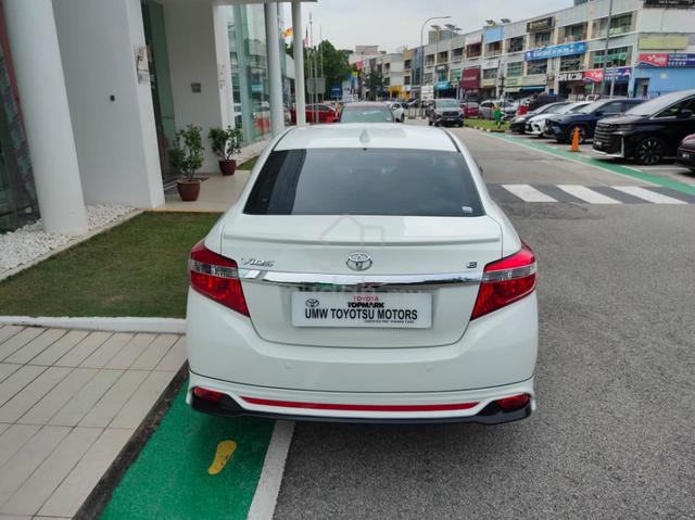 2018 Toyota VIOS 1.5 E FACELIFT (A) -136944KM- - 5