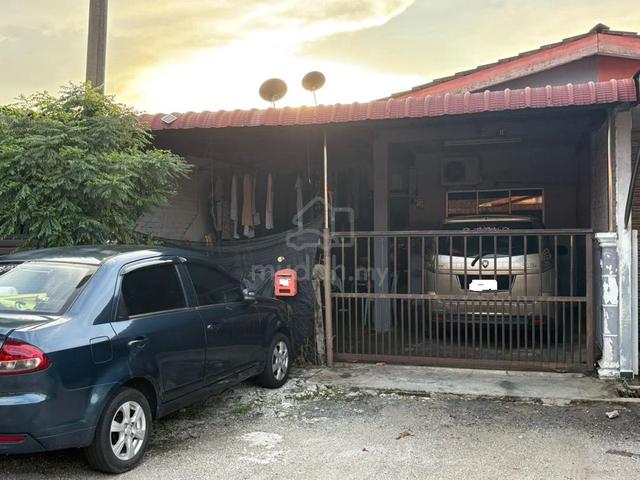 RENOVATED FREEHOLD Rumah Teres 1 Tingkat Taman Kamunting Perdana 1